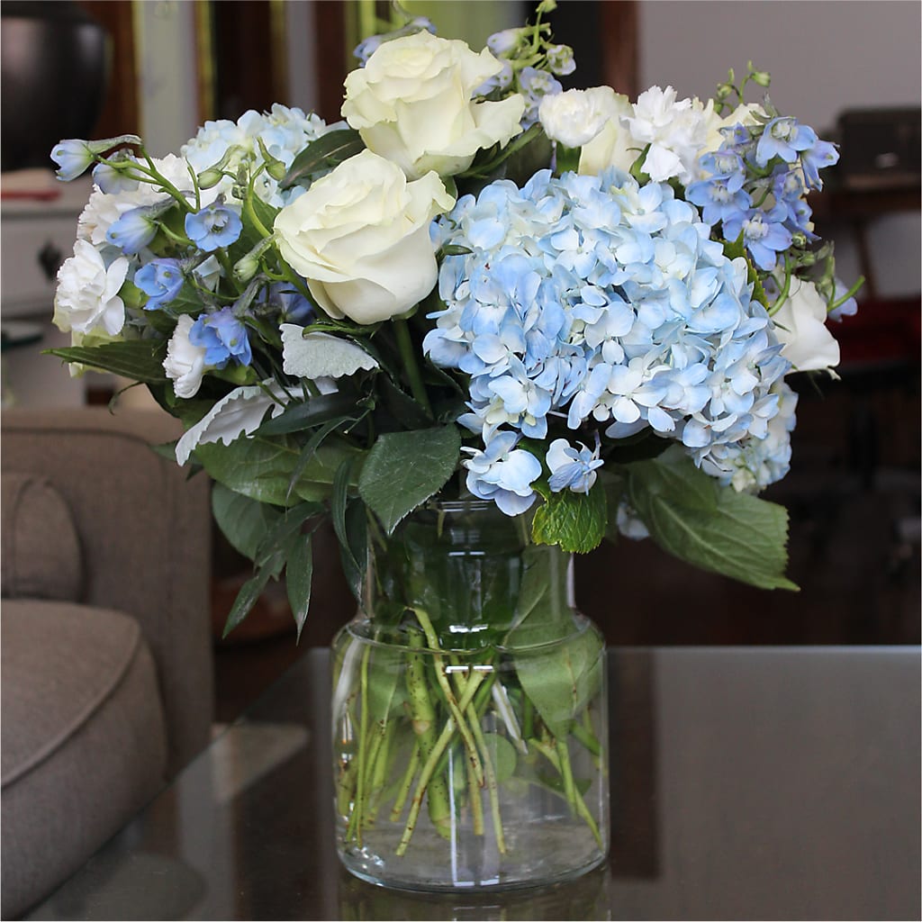Clear Skies Bouquet –  B Floral, Coalville UT