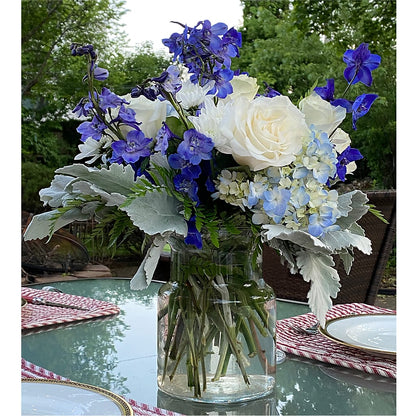 Clear Skies Bouquet –  B Floral, Coalville UT