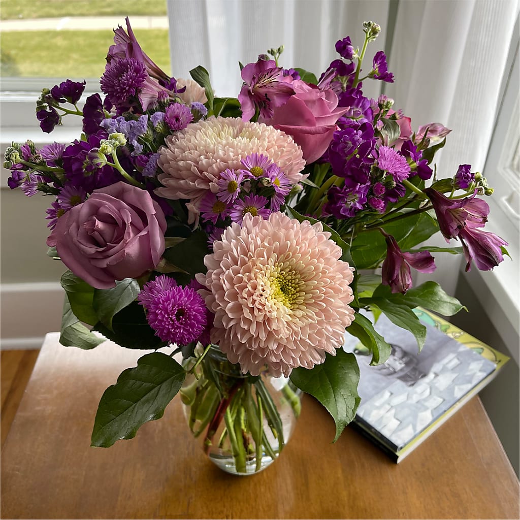 Ultraviolet Bouquet –  B Floral, Coalville UT