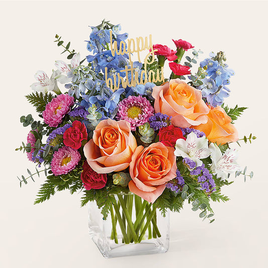 Birthday Bash Bouquet –  B Floral, Coalville UT