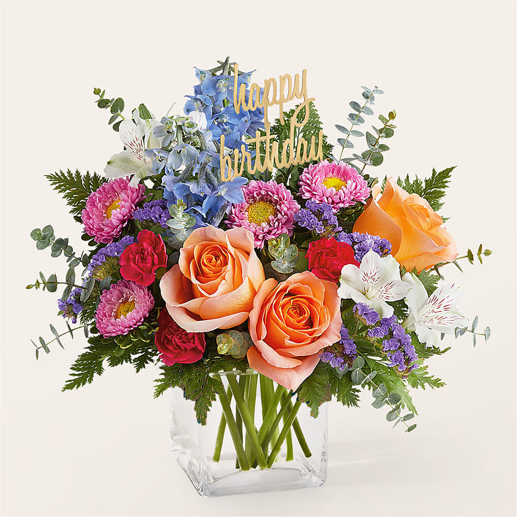 Birthday Bash Bouquet –  B Floral, Coalville UT