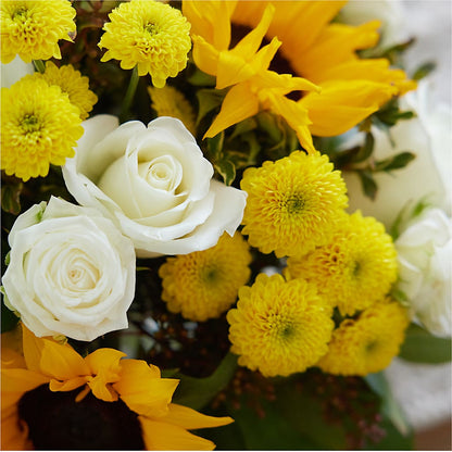 Luminous Morning Bouquet –  B Floral, Coalville UT