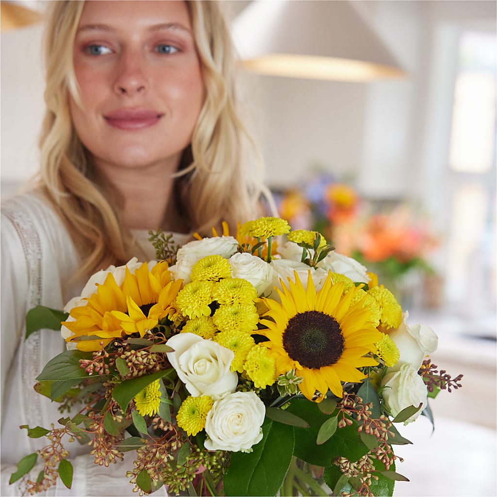 Luminous Morning Bouquet –  B Floral, Coalville UT