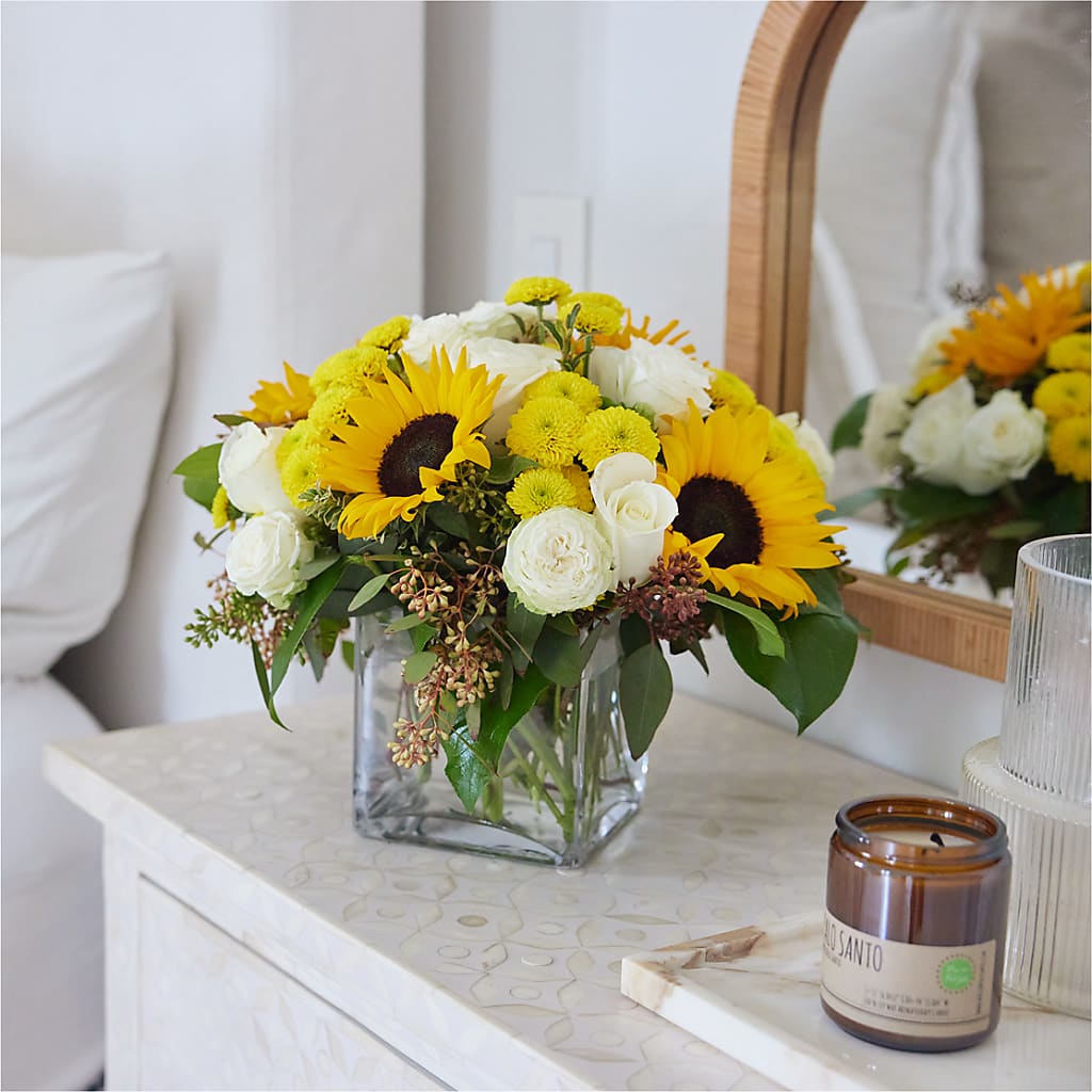 Luminous Morning Bouquet –  B Floral, Coalville UT