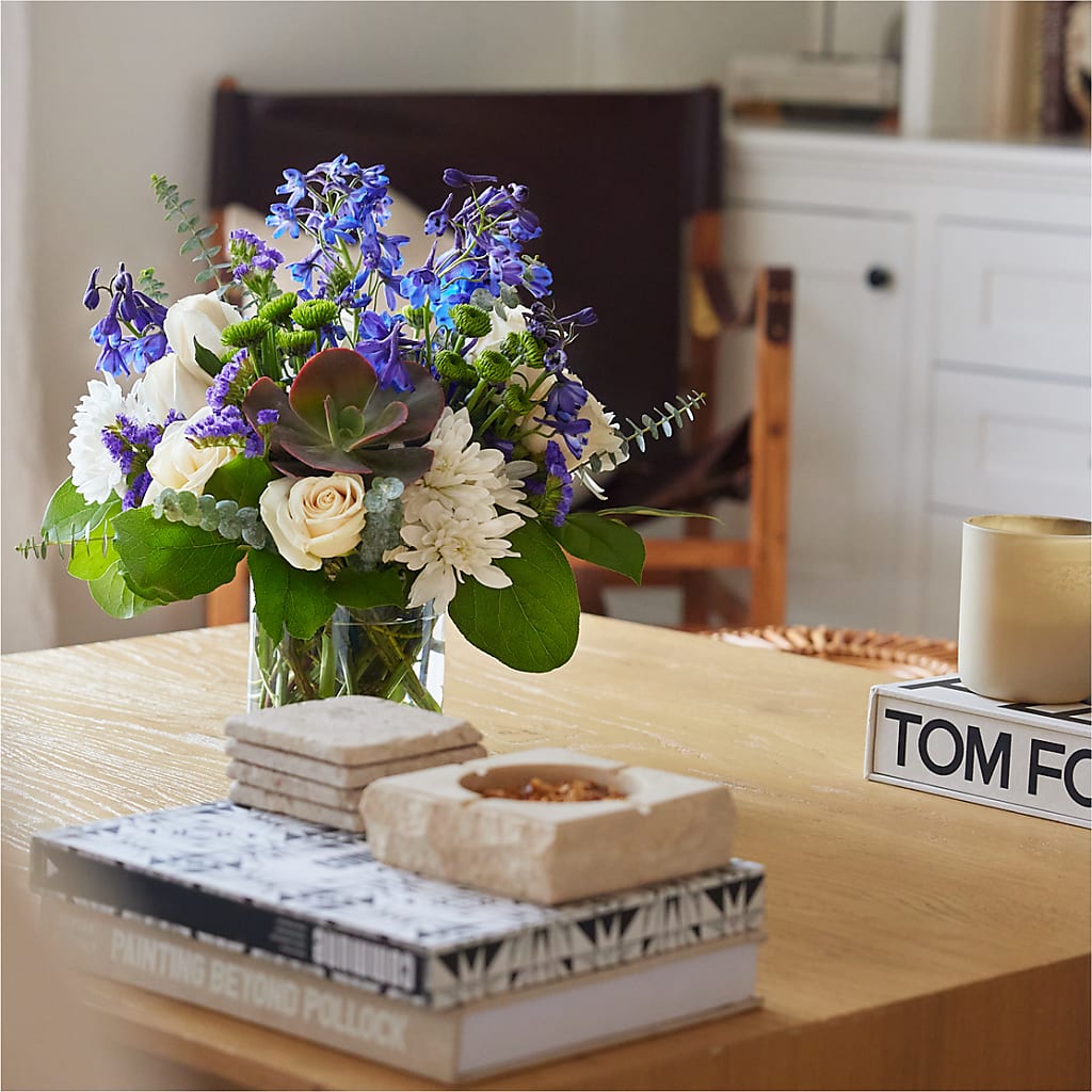 Cerulean Waves Bouquet –  B Floral, Coalville UT