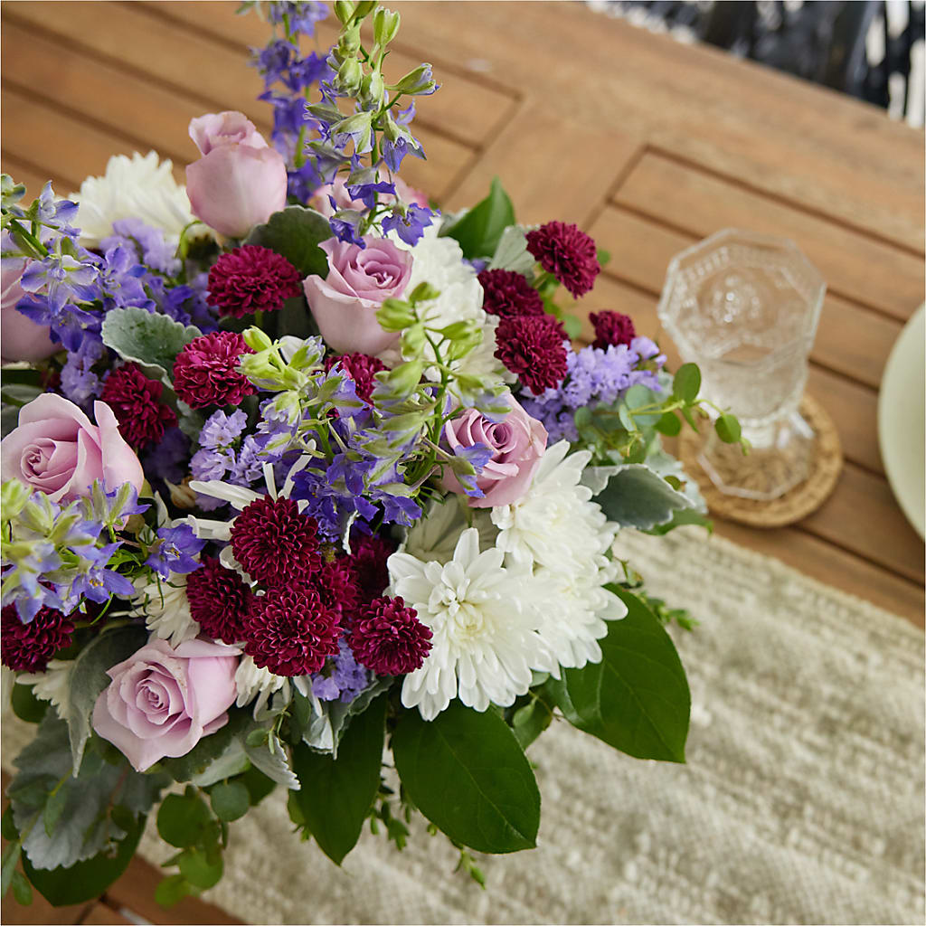 Violet Frost Bouquet –  B Floral, Coalville UT