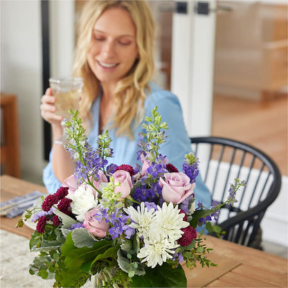 Violet Frost Bouquet –  B Floral, Coalville UT