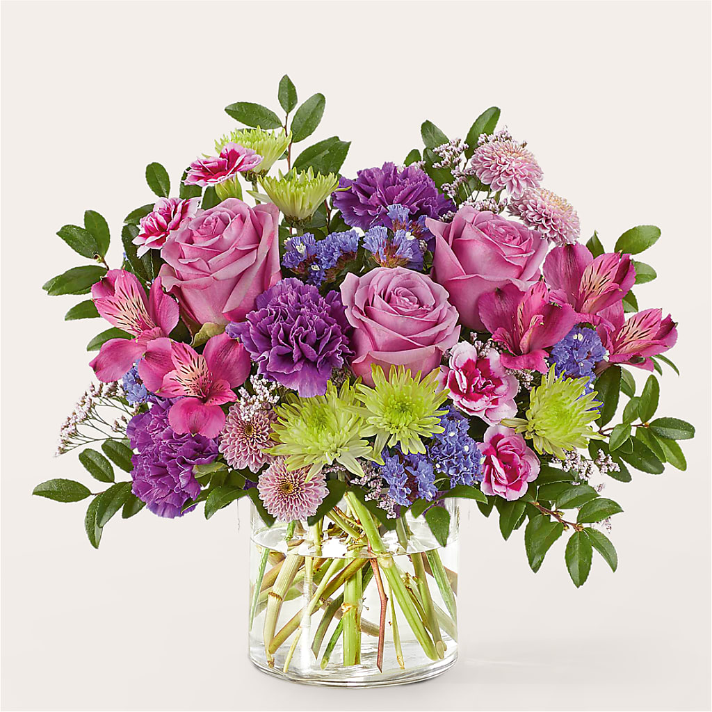 Glass Half Full Bouquet –  B Floral, Coalville UT