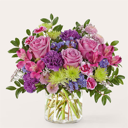 Glass Half Full Bouquet –  B Floral, Coalville UT