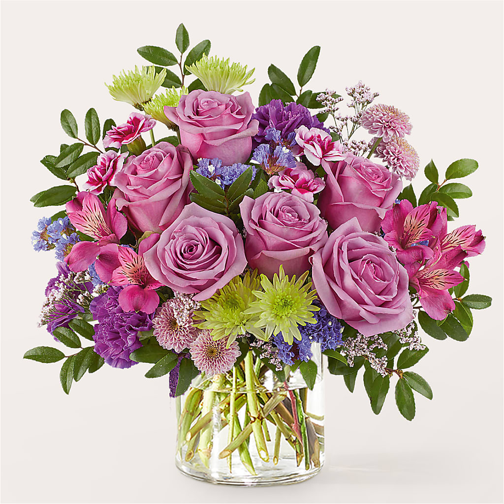 Glass Half Full Bouquet –  B Floral, Coalville UT