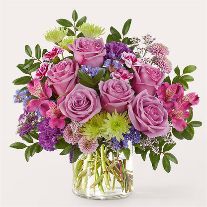 Glass Half Full Bouquet –  B Floral, Coalville UT