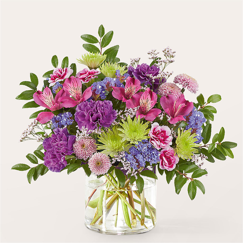 Glass Half Full Bouquet –  B Floral, Coalville UT