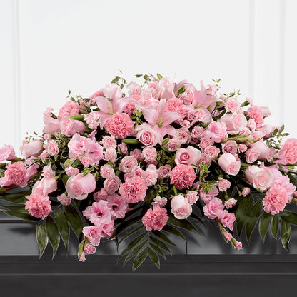 Garden of Comfort Casket Spray (Standard) –  B Floral, Coalville UT