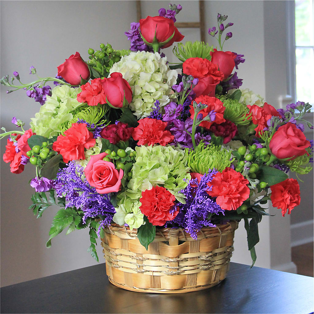 Warm Embrace Arrangement –  B Floral, Coalville UT