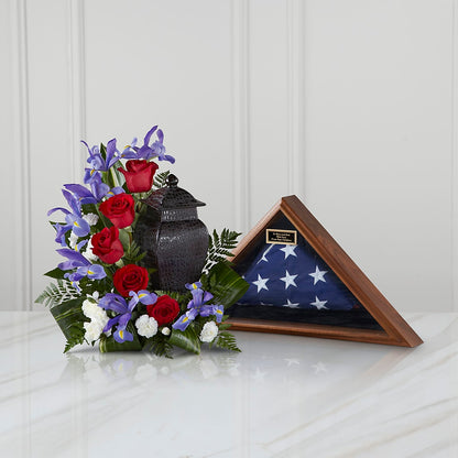 Patriotic Tribute Arrangement –  B Floral, Coalville UT