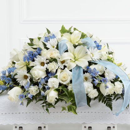 Tender Treasure Casket Spray –  B Floral, Coalville UT