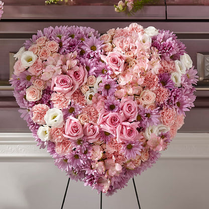 Heaven's Light Heart –  B Floral, Coalville UT