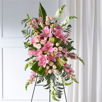Elegant Embrace Standing Spray –  B Floral, Coalville UT