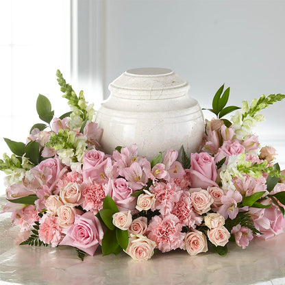Blooms of Hope Cremation Adornment –  B Floral, Coalville UT