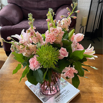 Pretty in Pink Bouquet –  B Floral, Coalville UT