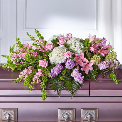 Life's Gratitude Casket Spray –  B Floral, Coalville UT