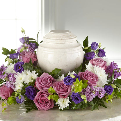 Blooming Sympathy Cremation Adornment –  B Floral, Coalville UT