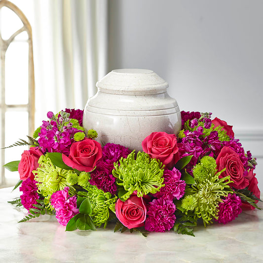 Hopeful Blessings Cremation Adornment –  B Floral, Coalville UT