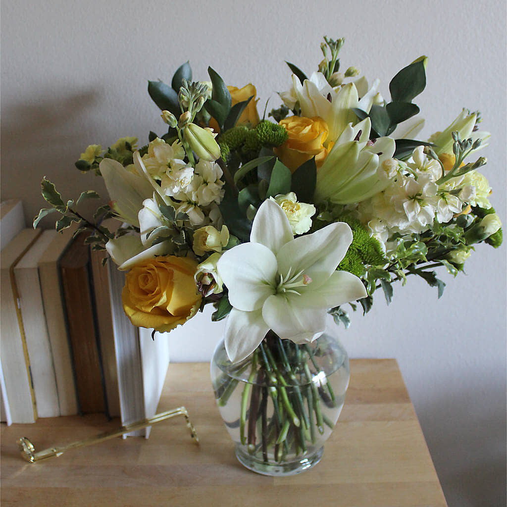 Hope & Serenity Bouquet –  B Floral, Coalville UT