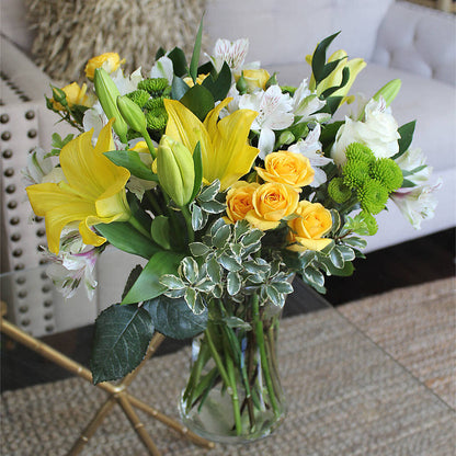 Hope & Serenity Bouquet –  B Floral, Coalville UT