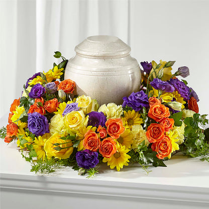 Blossoms of Remembrance Cremation Adornment –  B Floral, Coalville UT