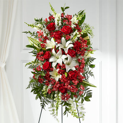 Everlasting Memory Standing Spray –  B Floral, Coalville UT