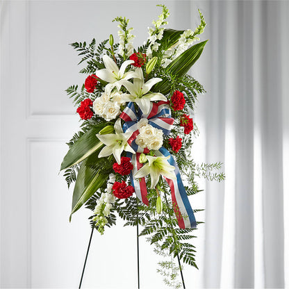 Stars of Life Standing Spray –  B Floral, Coalville UT
