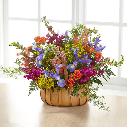 Garden of Life Basket –  B Floral, Coalville UT