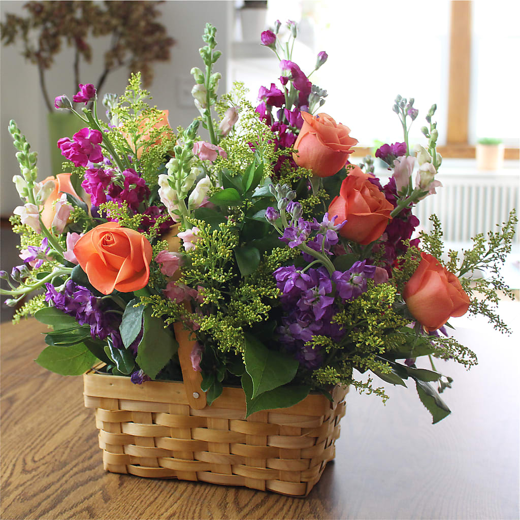 Garden of Life Basket –  B Floral, Coalville UT