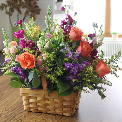 Garden of Life Basket –  B Floral, Coalville UT
