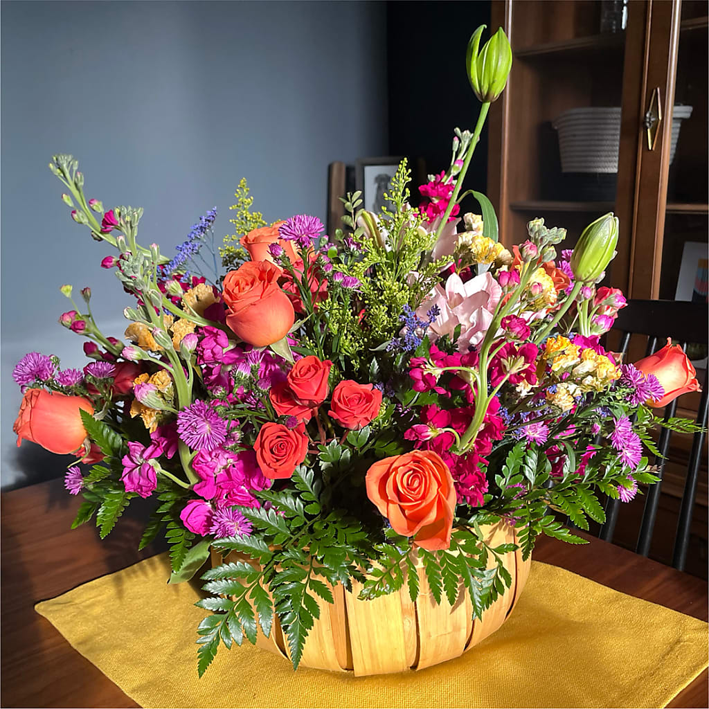 Garden of Life Basket –  B Floral, Coalville UT