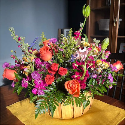 Garden of Life Basket –  B Floral, Coalville UT