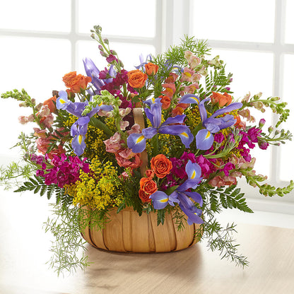 Garden of Life Basket –  B Floral, Coalville UT