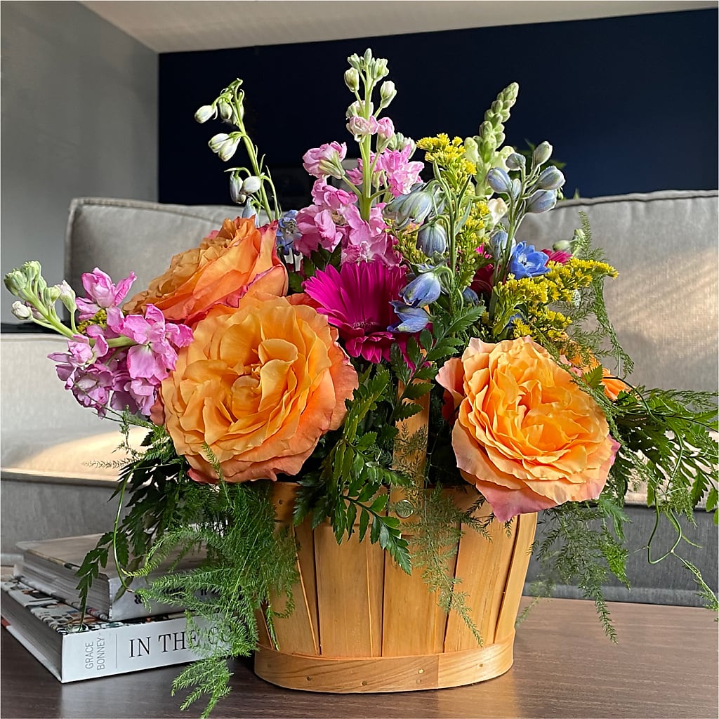 Garden of Life Basket –  B Floral, Coalville UT