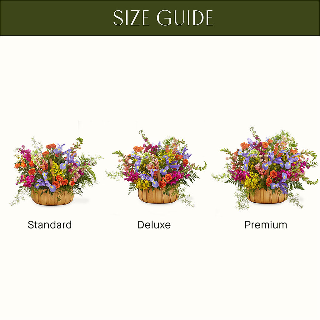 Garden of Life Basket –  B Floral, Coalville UT