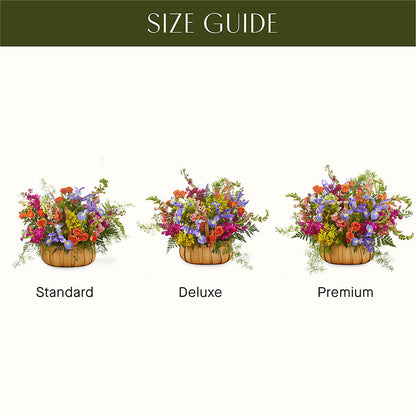 Garden of Life Basket –  B Floral, Coalville UT
