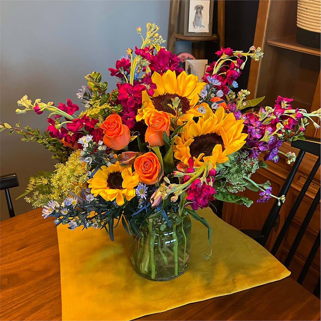 Rays of Life Bouquet –  B Floral, Coalville UT