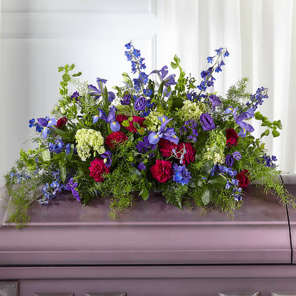 Always Treasured Casket Spray –  B Floral, Coalville UT