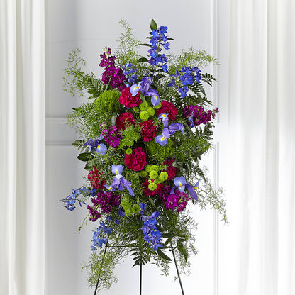 Heavenly Skies Standing Spray –  B Floral, Coalville UT