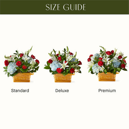 Greater Glory Basket –  B Floral, Coalville UT