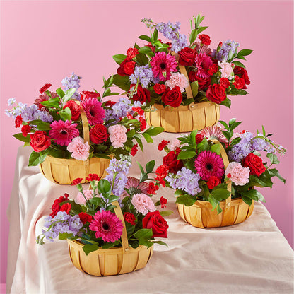 Pink Picnic Basket –  B Floral, Coalville UT