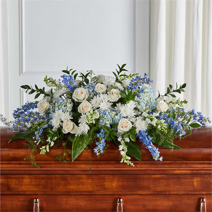 Timeless Essence Casket Spray –  B Floral, Coalville UT