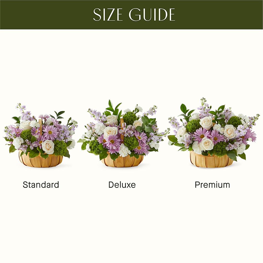 Peace & Love Basket –  B Floral, Coalville UT