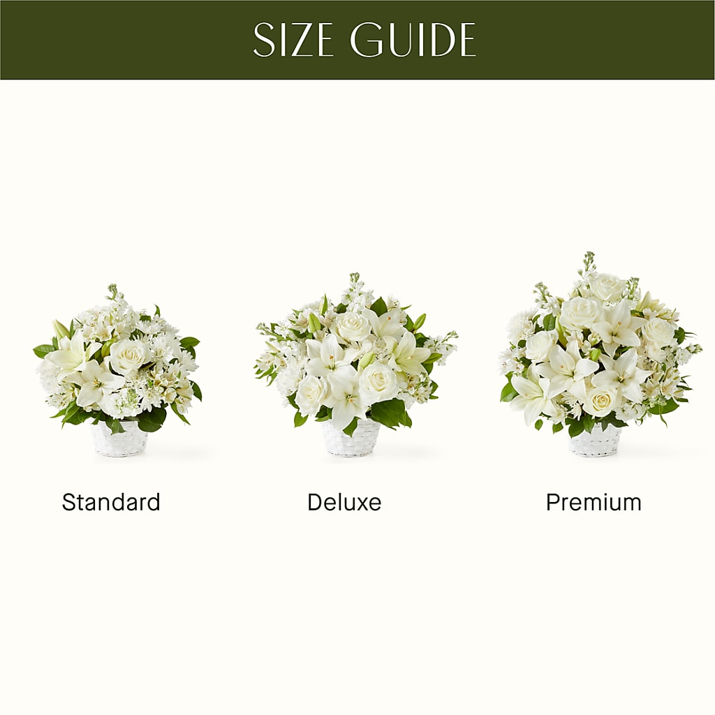 Peaceful Reflections Arrangement –  B Floral, Coalville UT