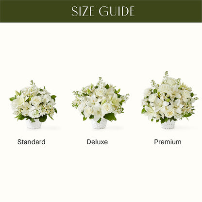 Peaceful Reflections Arrangement –  B Floral, Coalville UT
